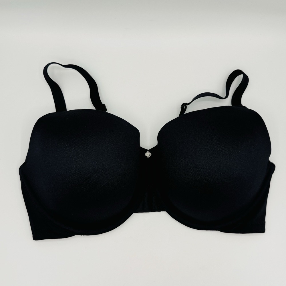 Breezies Contour Underwire T-Shirt Bra, Black, Size 36D NWT!‎